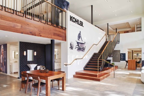 Kohler Co., a global leader in the manufacture of kitchen and bath products, expanded its new retail concept and joined the Los Angeles design renaissance with the grand opening of the new KOHLER Experience Center (KEC LAX). (Photo: Business Wire)