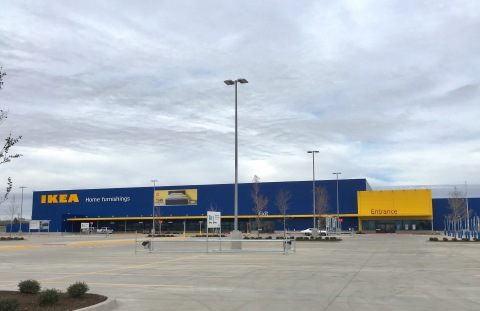 IKEA Grand Prairie to Welcome Shoppers on December 13 with Grand Opening Festivities and Promotions (Photo: Business Wire)