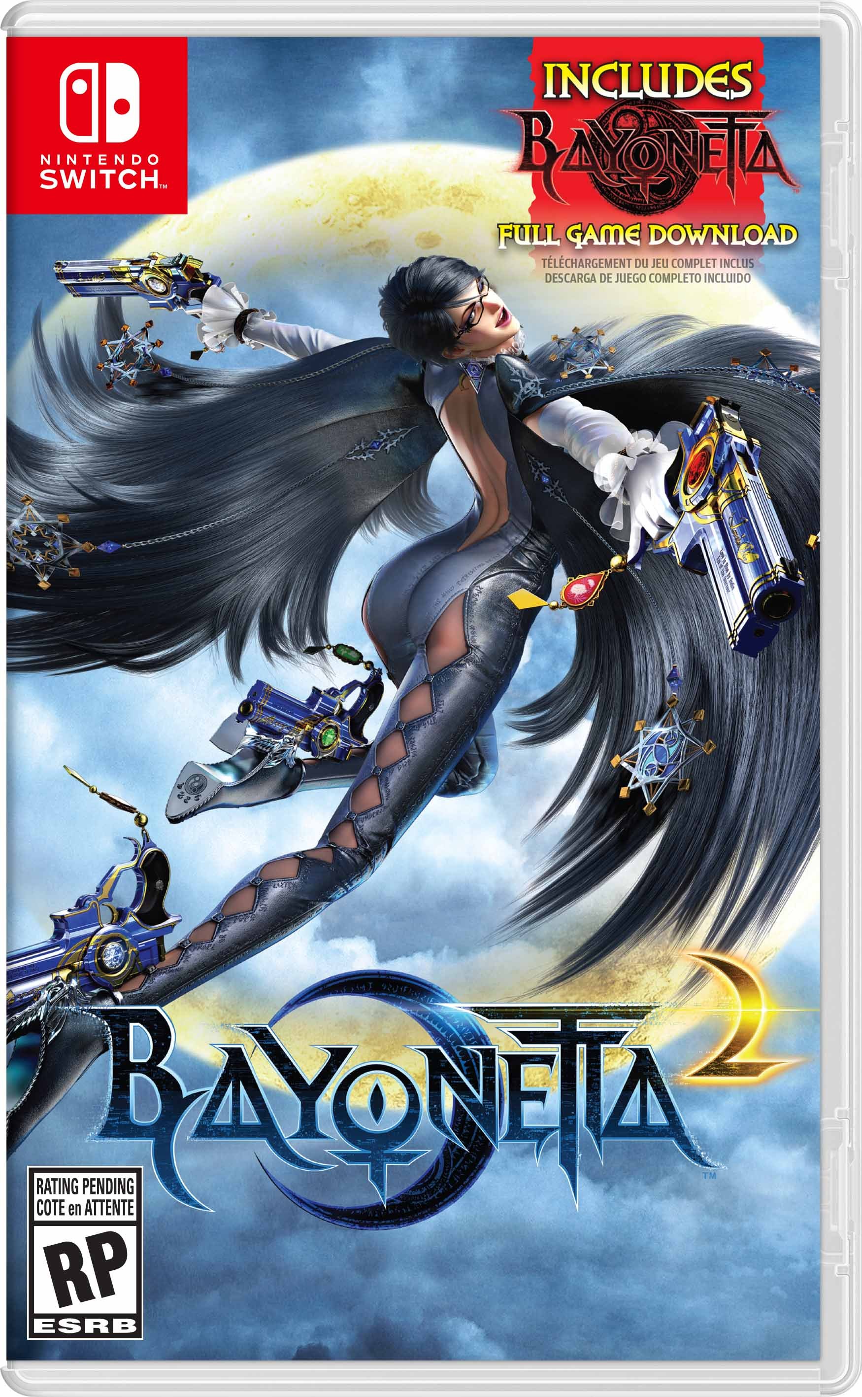 Bayonetta 1 Nintendo Switch, Bayonetta 3 Nintendo Switch