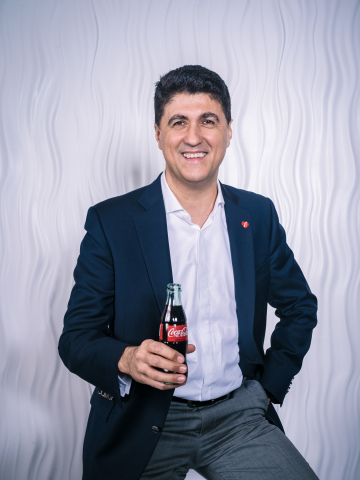 Calin Dragan, incoming President, Bottling Investments Group, The Coca-Cola Company (Photo: Business Wire)