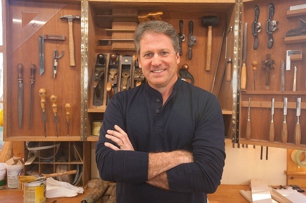Fine Woodworking Taps Tom Mclaughlin As Host Teams Up With Public Televison Producer Wgbh For Season 8 Of An All New Rough Cut With Fine Woodworking Television Series Premiering On Public Television In