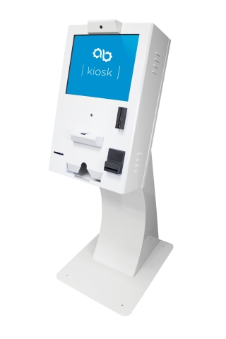 The Automated Breathalyzer Kiosk autonomously coordinates and conducts sobriety screening for law enforcement. (Photo: Precision Kiosk Technologies)