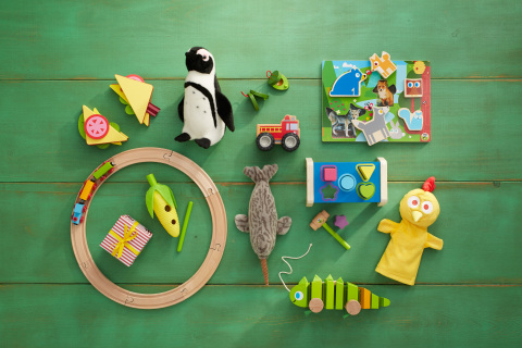 Responsibly sourced PBS Kids toys (Photo: Business Wire)