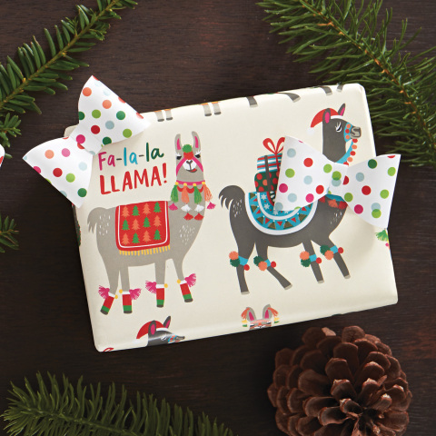 Paper Source sustainable gift wrap (Photo: Business Wire)