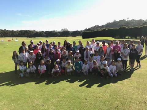 EverBank teamed with the LPGA to launch Girls Golf chapters nationwide to empower youth (Photo: Business Wire)