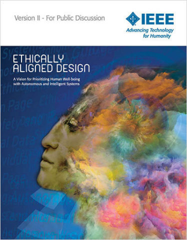 Ethically Aligned Design Volume 2 Cover (Photo: Business Wire)
