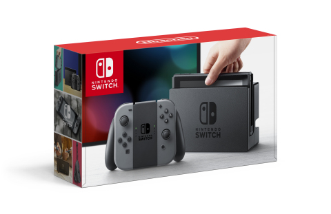 Nintendo Switch is a home console that can be played on a TV, and also taken instantly on the go – it lets people play their favorite games anytime, anywhere and with anyone. (Photo: Business Wire)