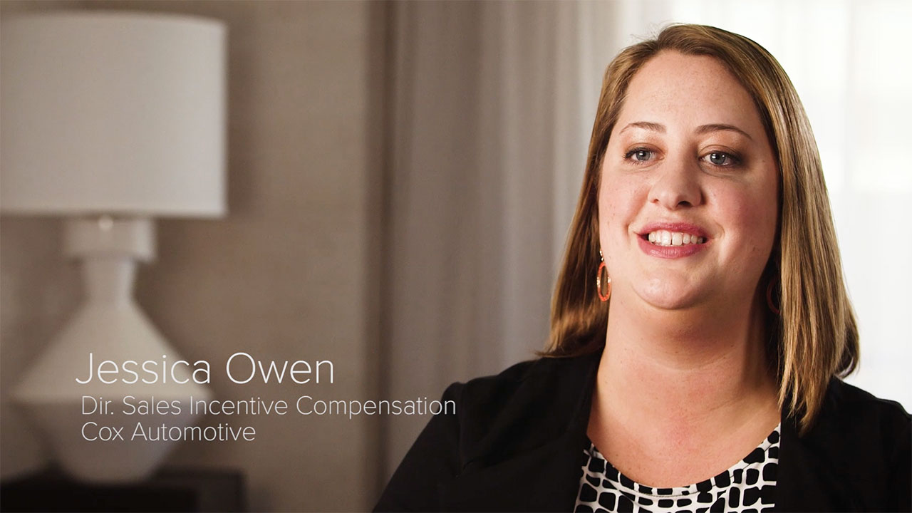 Jessica Owen, director of sales incentive compensation, Cox Automotive