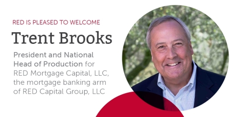 Welcome Trent Brooks (Graphic: Business Wire)