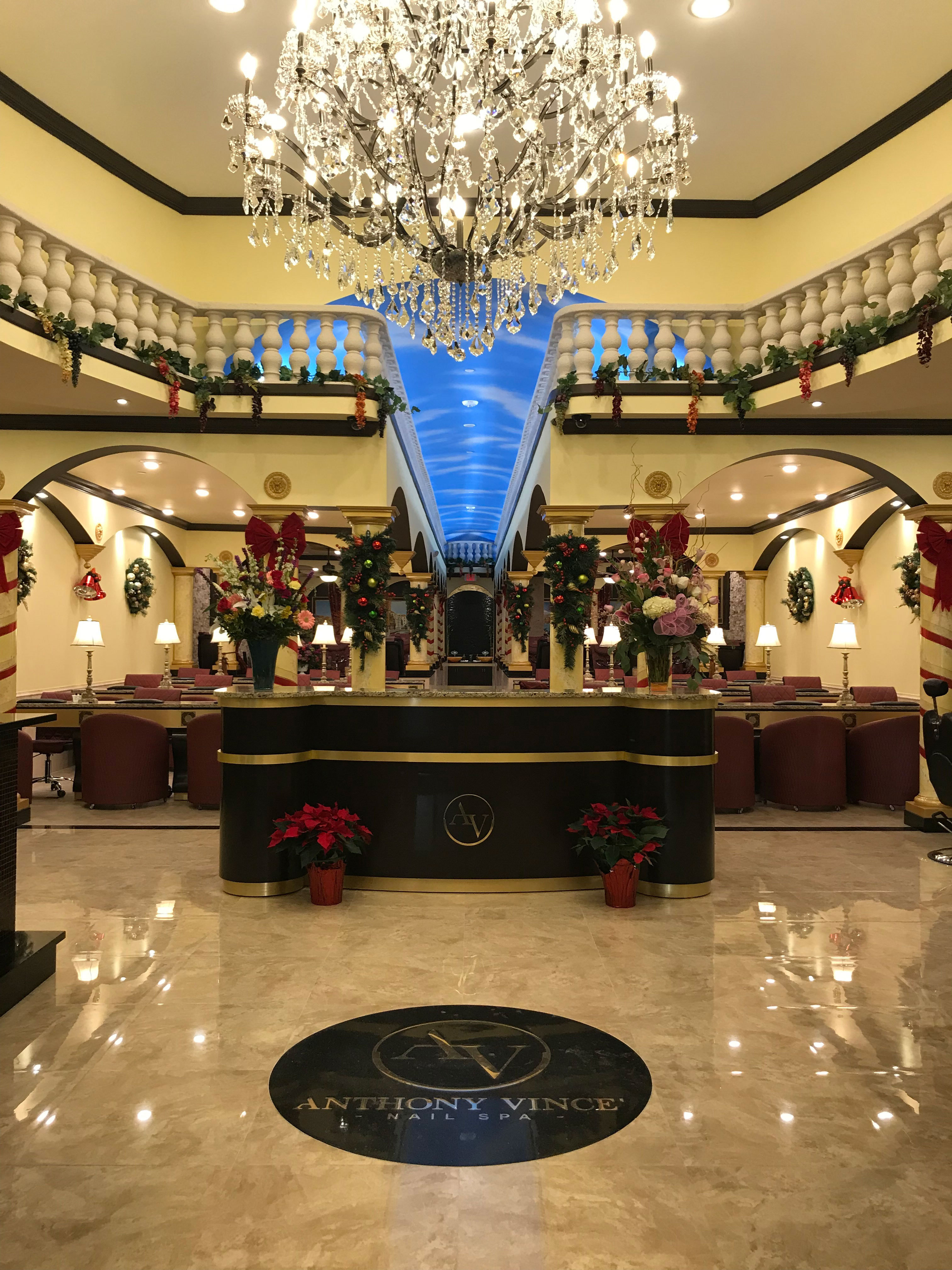 Anthony Vince’ Nail Spa Opens for Business at The Shoppes at Parma