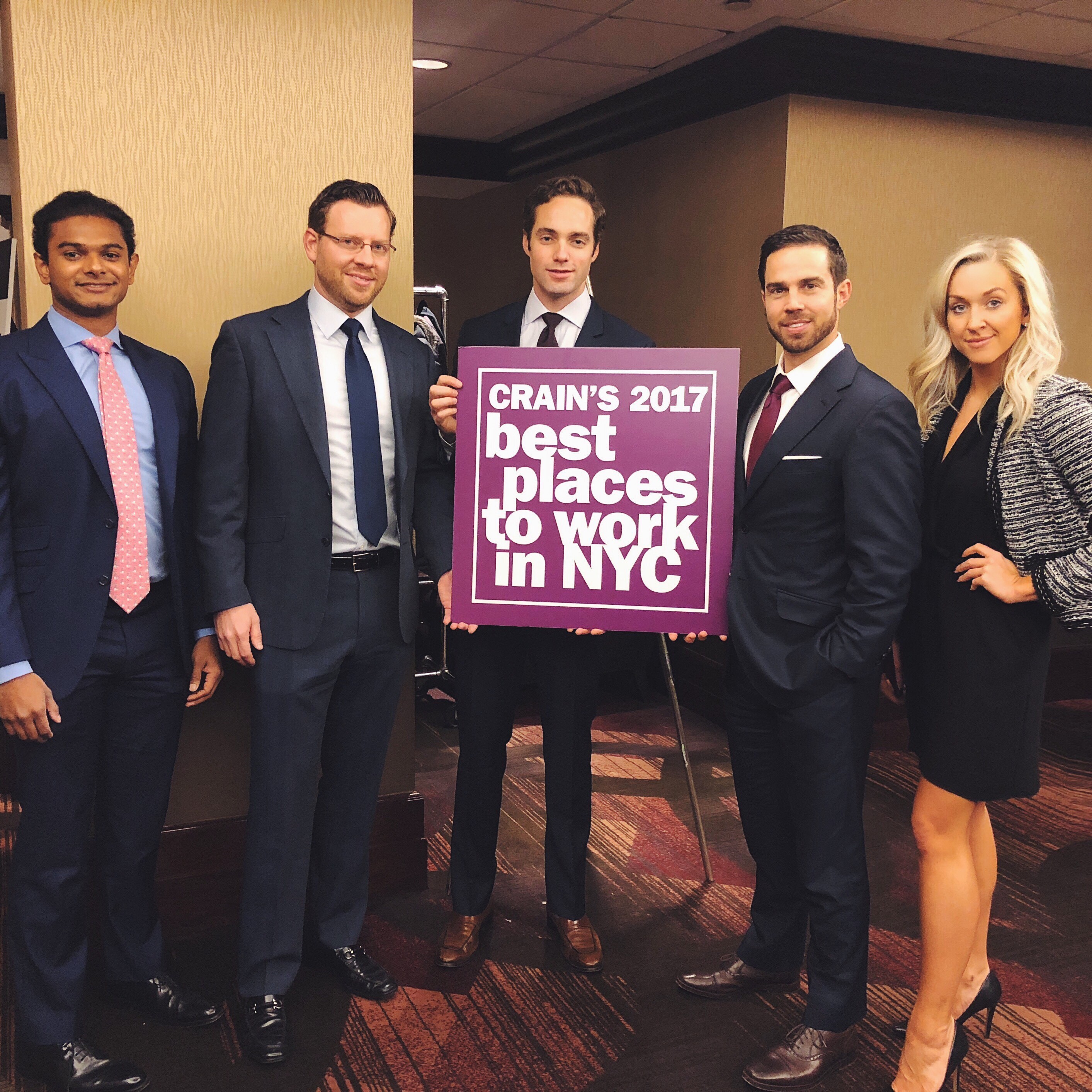 Star Mountain Capital Named One of Crain's 2017 Best Places to Work