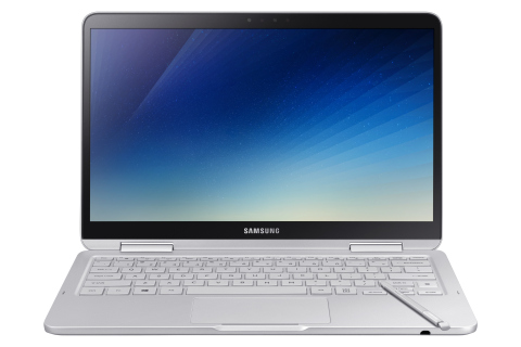 The Samsung Notebook 9 Pen, a thoughtfully refined design to the 2-in-1 PC, will be available in select countries starting in Dec. 2017 in Korea, and in the U.S. during the first quarter of 2018. (Photo: Business Wire)