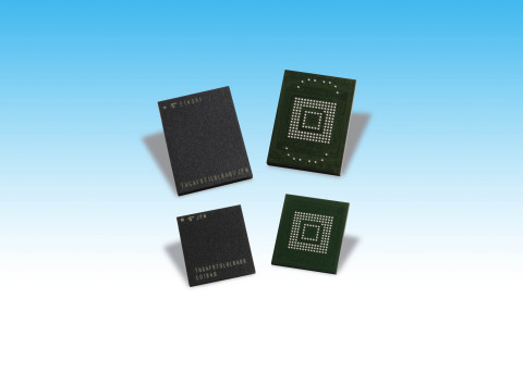 Toshiba Memory Corporation: Automotive UFS products (Photo: Business Wire)