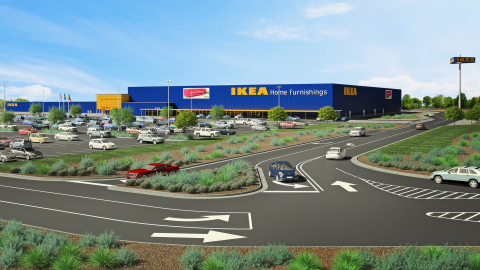 IKEA U.S. secures contractors for San Antonio-area store opening summer 2019 in Live Oak, TX. (Photo: Business Wire)