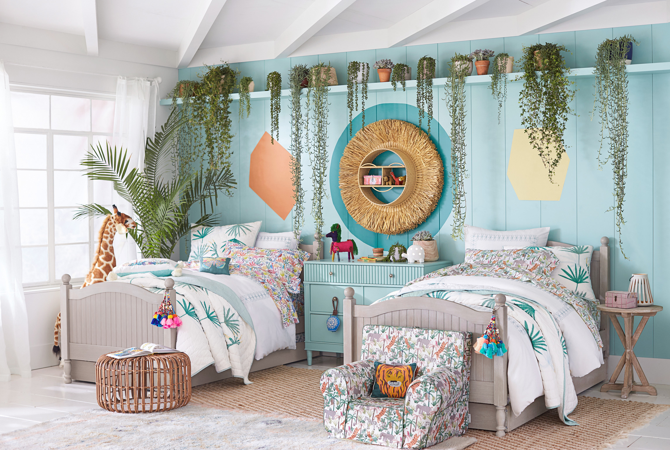 Pottery Barn Kids Unveils Bright Bohemian Collection With Designer And Artist Justina Blakeney Business Wire