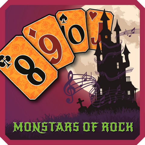 ITEC Entertainment’s Game Studio launches Monstars of Rock Solitaire ™, a mobile app inspired by characters and stories created by ITEC Entertainment's designers and visionaries. (Photo: Business Wire)