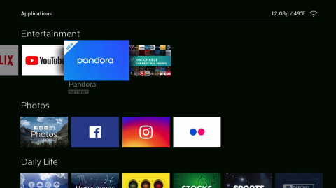 Comcast and Pandora partner to reinvent the Pandora music experience on Xfinity X1. (Photo: Business Wire)