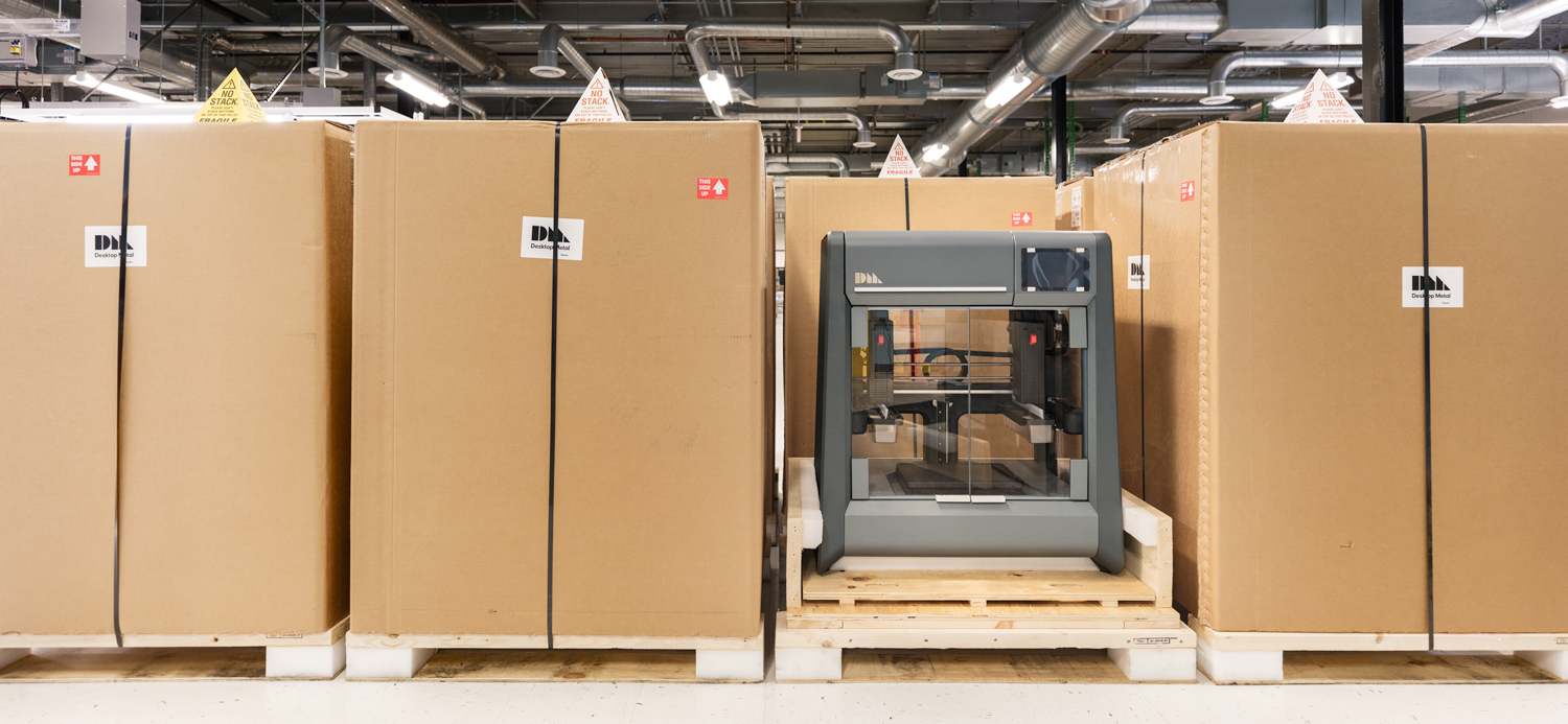 Desktop Metal Begins Shipping to First Pioneer Customers | Business Wire