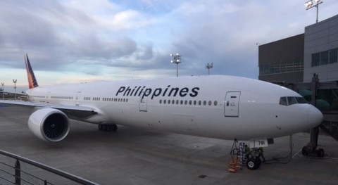 777 Philippines Aircraft