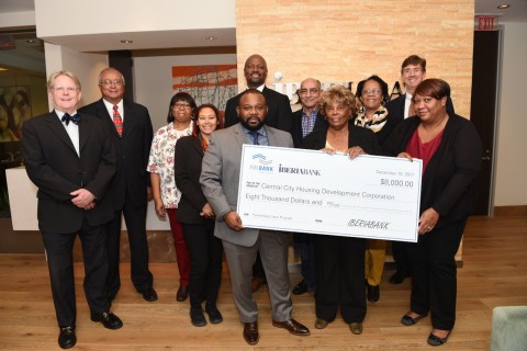 A New Orleans housing development nonprofit received an $8,000 grant from FHLB Dallas and IBERIABANK to help support housing initiatives in the community. (Photo: Business Wire)