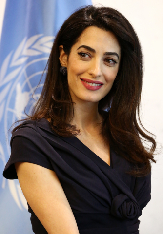 International Human Rights Lawyer Amal Clooney to Speak at WorkHuman 2018 (Photo: Business Wire)