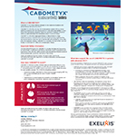 CABOMETYX® Fact Sheet