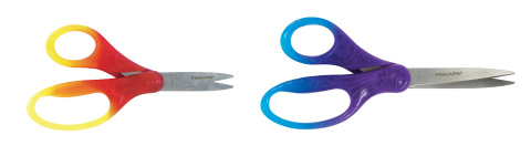 Fiskars Color Change Kids Scissors (Photo: Business Wire)