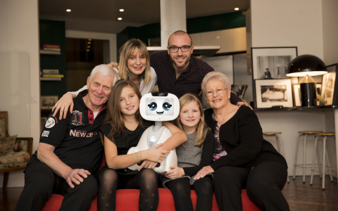 BUDDY, The Companion Robot for all the Family. (Photo: Blue Frog Robotics)