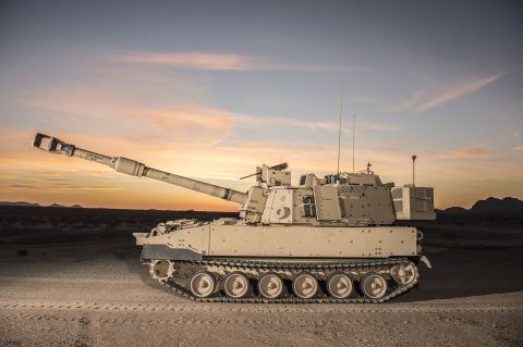 BAE Systems has received a U.S. Army contract that clears the path to begin full-rate production of the company's M109A7 Self-Propelled Howitzer. (Photo: BAE Systems)