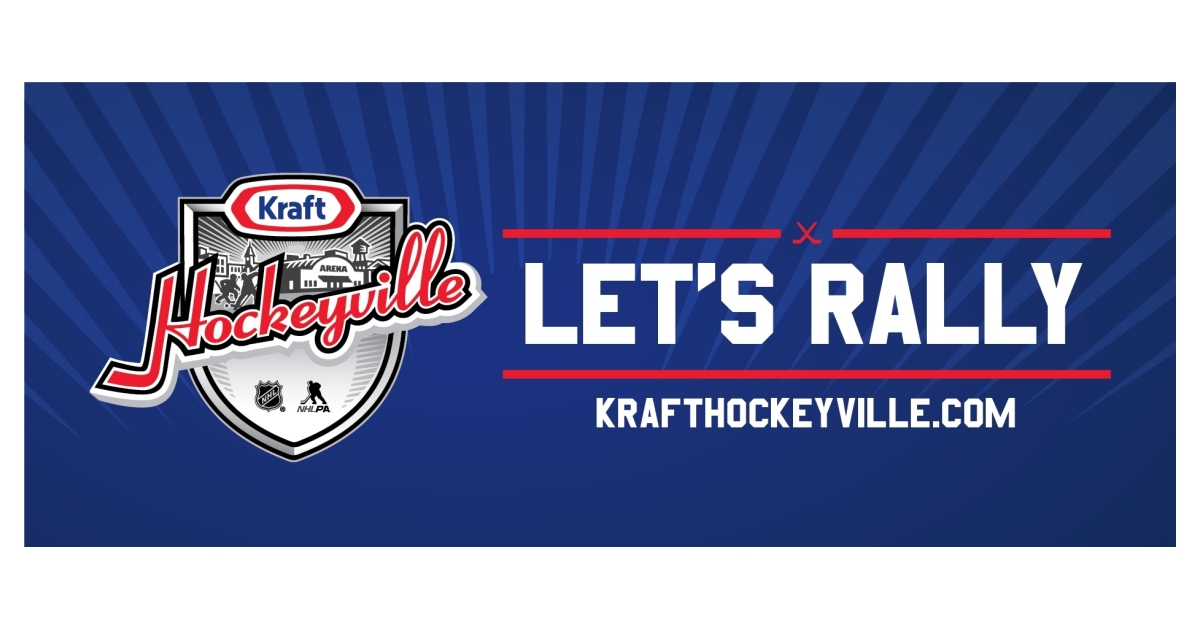Kraft Hockeyville™ USA is Back for Its Fourth Year with the NHL® and