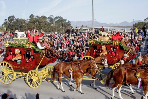 Wells Fargo's 2018 Rose Parade Equestrian Entry (Photo: Business Wire)