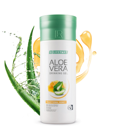 Sind ein wichtiger Bestandteil der LR Lifetakt Komplettlösungen: die Aloe Vera-Drinking-Gele. Foto: LR Health & Beauty