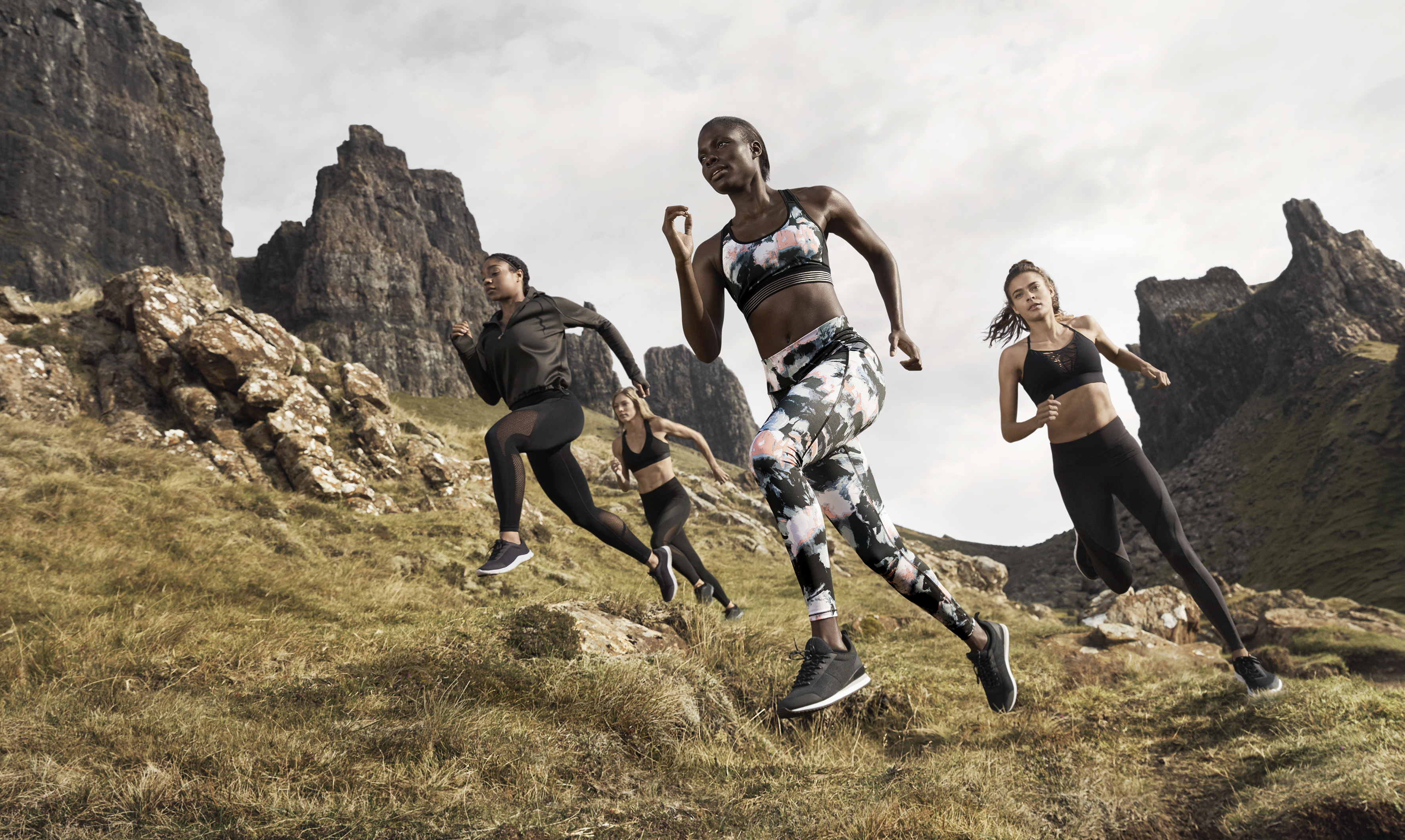 H&M Unveils Latest Sustainably-Led Sport Collection