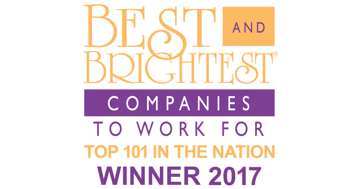 Videojet Named One of the “Best and Brightest Companies to Work For in