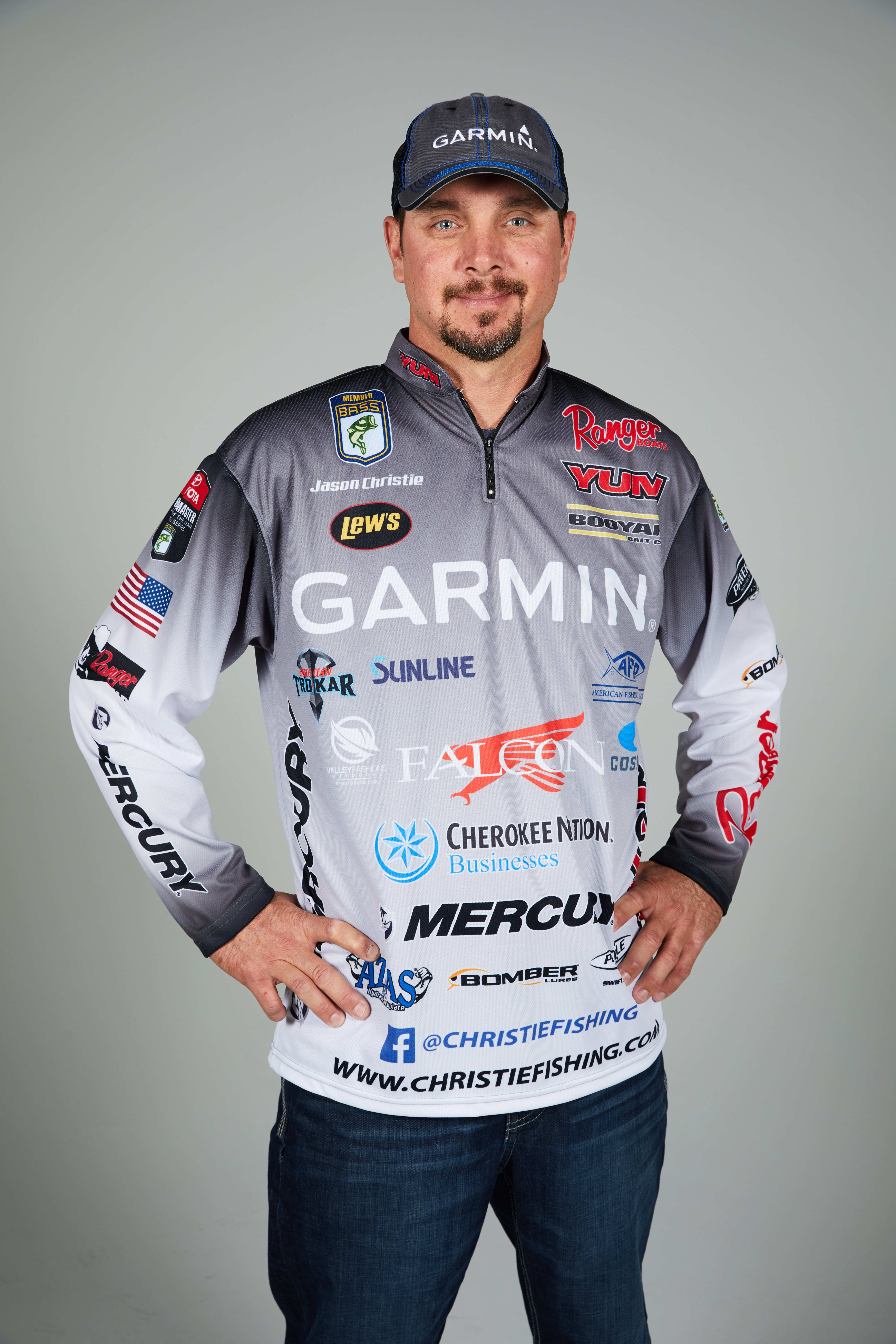 Garmin® signs as title sponsor for fishing pro Jason Christie