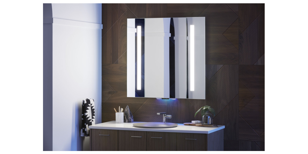 kohler backlit mirror