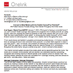 The Onelink Connect Press Release