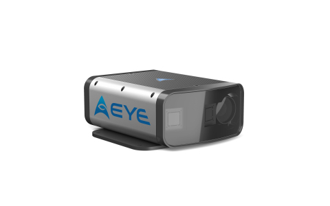 AEye AE100 Robotic Perception System for autonomous vehicles, powered by iDAR technology (Photo: Business Wire)