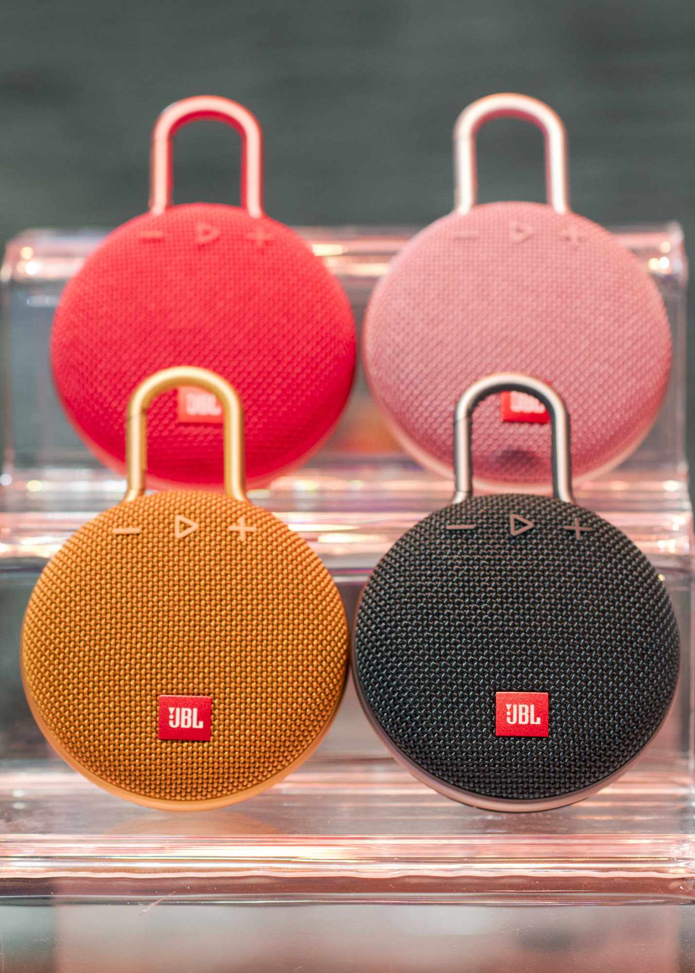 Clip and Play Music with the Reimagined JBL® Clip 3 Bluetooth