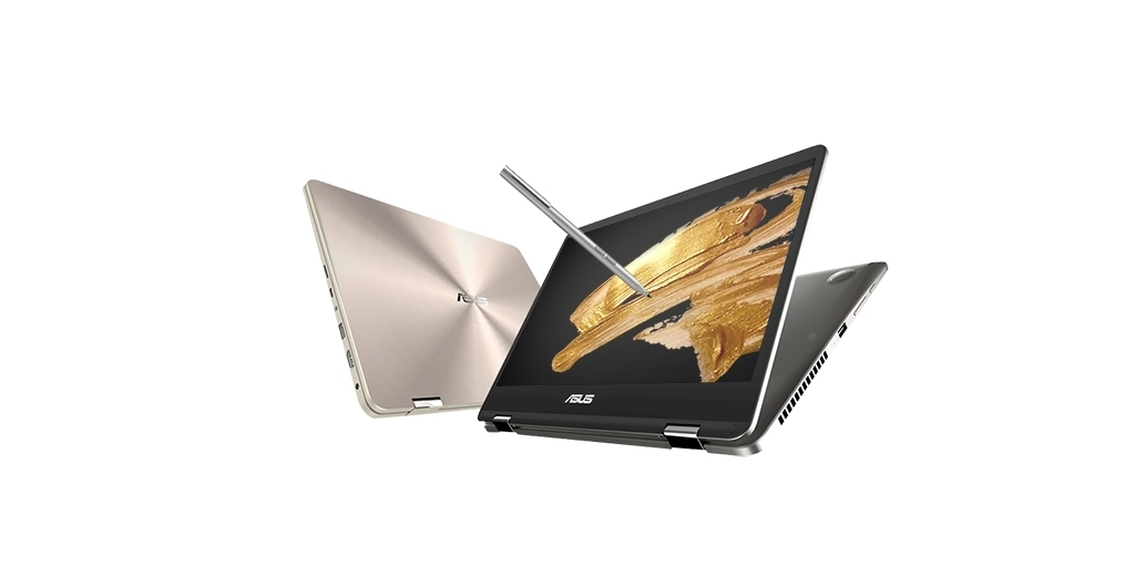 ASUS Announces ZenBook Flip 14 (UX461) in North America