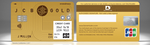 The Dynamics Inc and JCB Wallet Card™ (Photo: Business Wire)