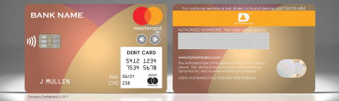 The Dynamics Inc and Mastercard Wallet Card™ (Photo: Business Wire)