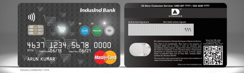 The Dynamics Inc and IndusInd pay with credit, pay with points and pay with rewards card - Points (Photo: Business Wire)