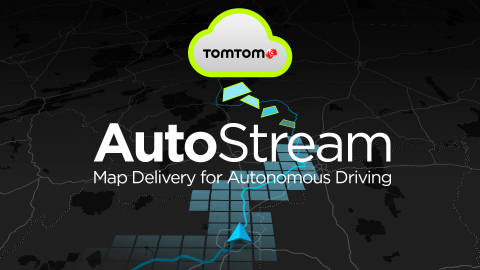 TomTom Launches AutoStream: A Revolutionary Map Delivery Service for Autonomous Driving (Graphic: Business Wire)