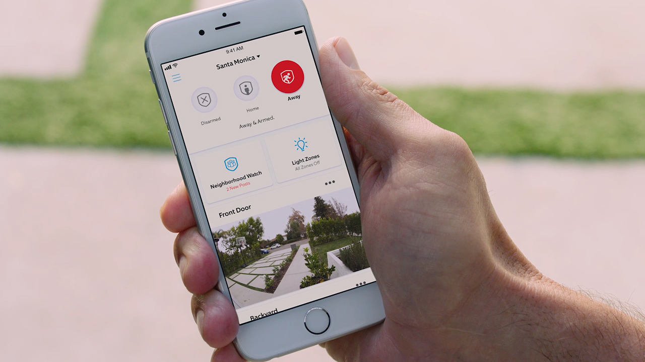 The Ring product line, along with the Ring Neighborhoods network, enable Ring to offer affordable, complete home and neighborhood security in a way no other company has before. 