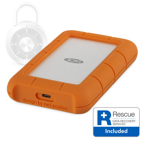 LaCie Rugged Secure (Photo: Business Wire)