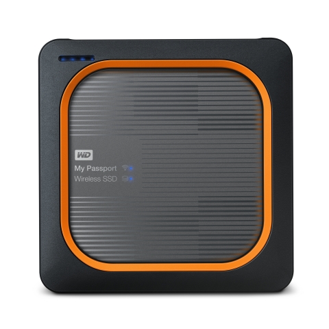 My Passport Wireless SSD (Photo: Business Wire)