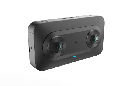 With an intuitive and sleek design, the YI Horizon VR180 Camera gives users an easy way to capture high-resolution, immersive video that lets anyone who views it immediately transport to new and amazing places. (Photo: Business Wire)