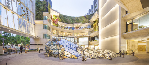 The flagship Shanghai K11 Art Mall (Photo: Business Wire)