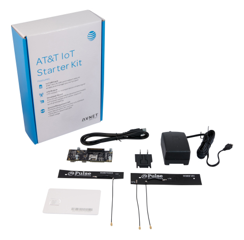 New second generation IoT Starter Kit from Avnet and AT&T. (Photo: Business Wire)
